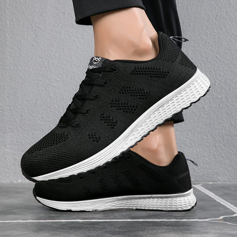 Outdoor Sport Brand - Men Shoes Breathable Casual Sneakers Luxury