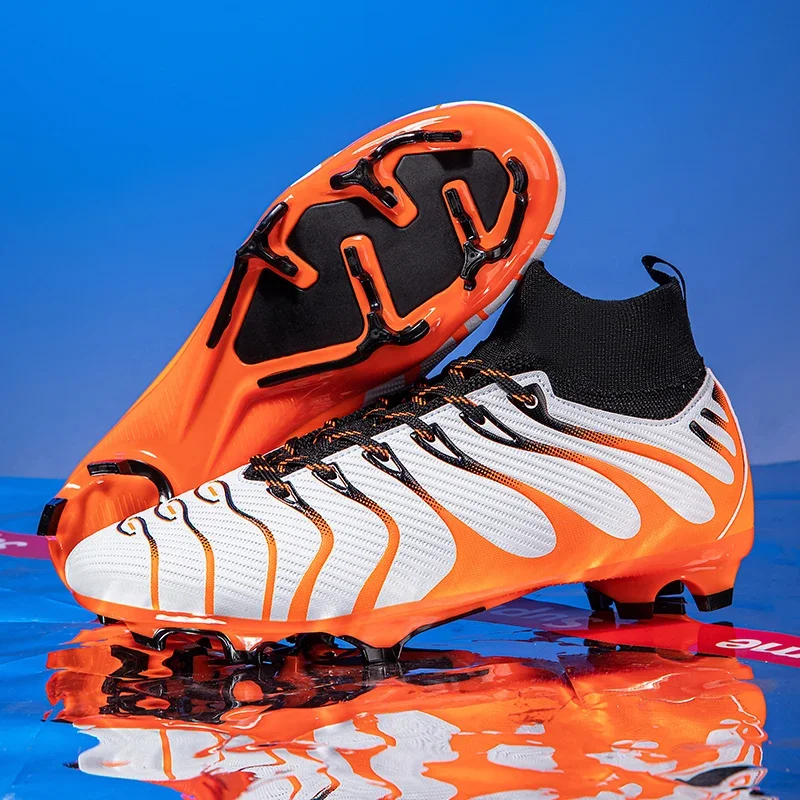 Outdoor Sport Court - Men Match Football Boots Sport Training