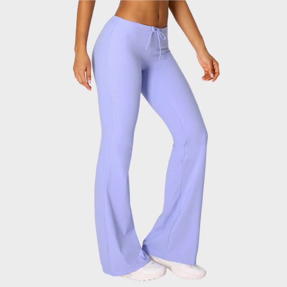 Outdoor Sport Leggings - High Waist Flared Pant Hip Lifting