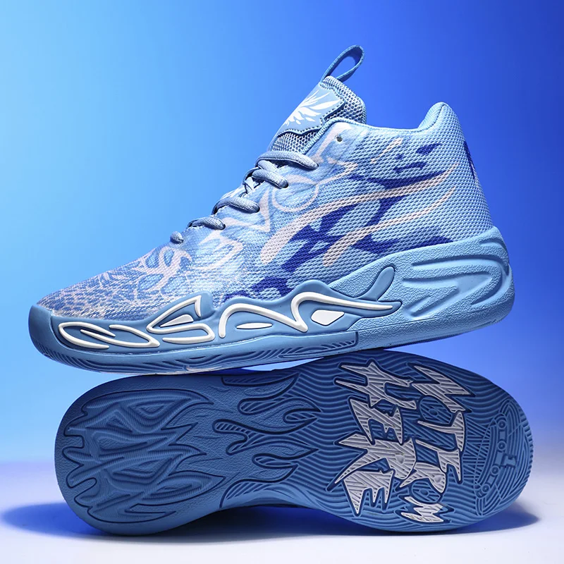 Outdoor Sport Court - Men Running Light Sports Shoes Basketball