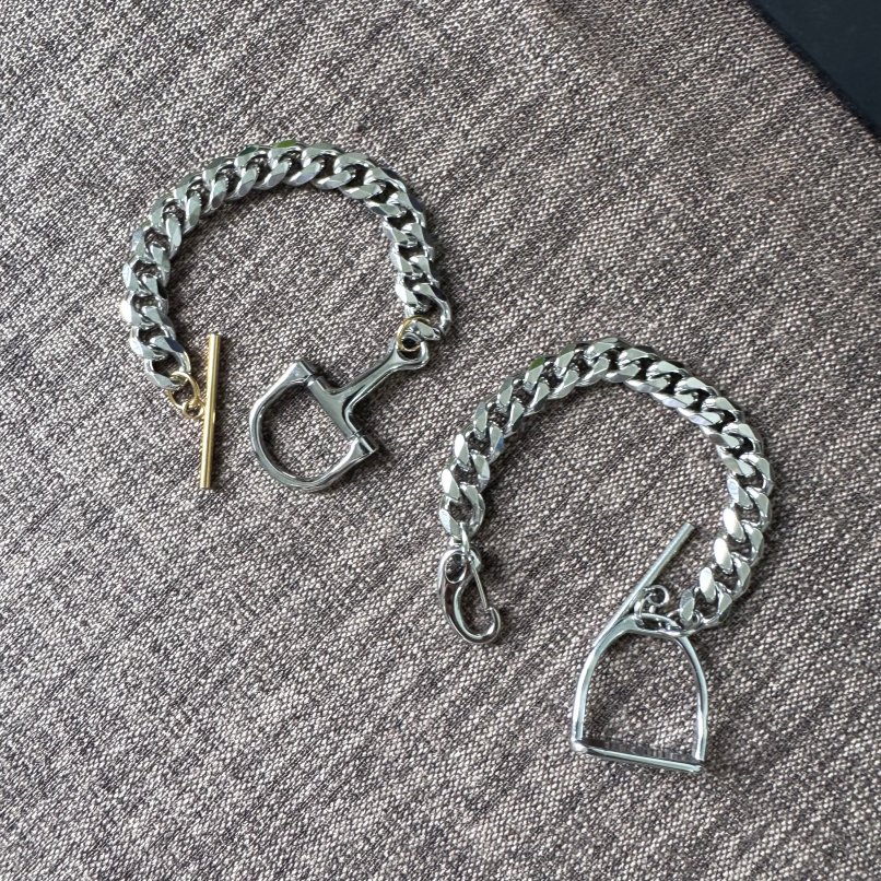 Lunge Line Horse - High Quality Stainless Steel Stirrup Buckle
