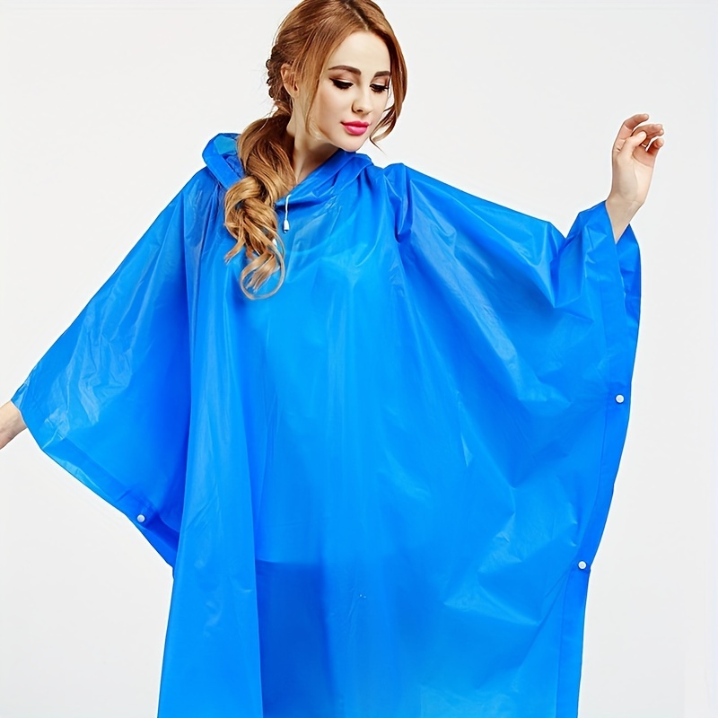 Rain Ponchos For Adults Pouch  - Outdoor Sport Jacket recension och pris