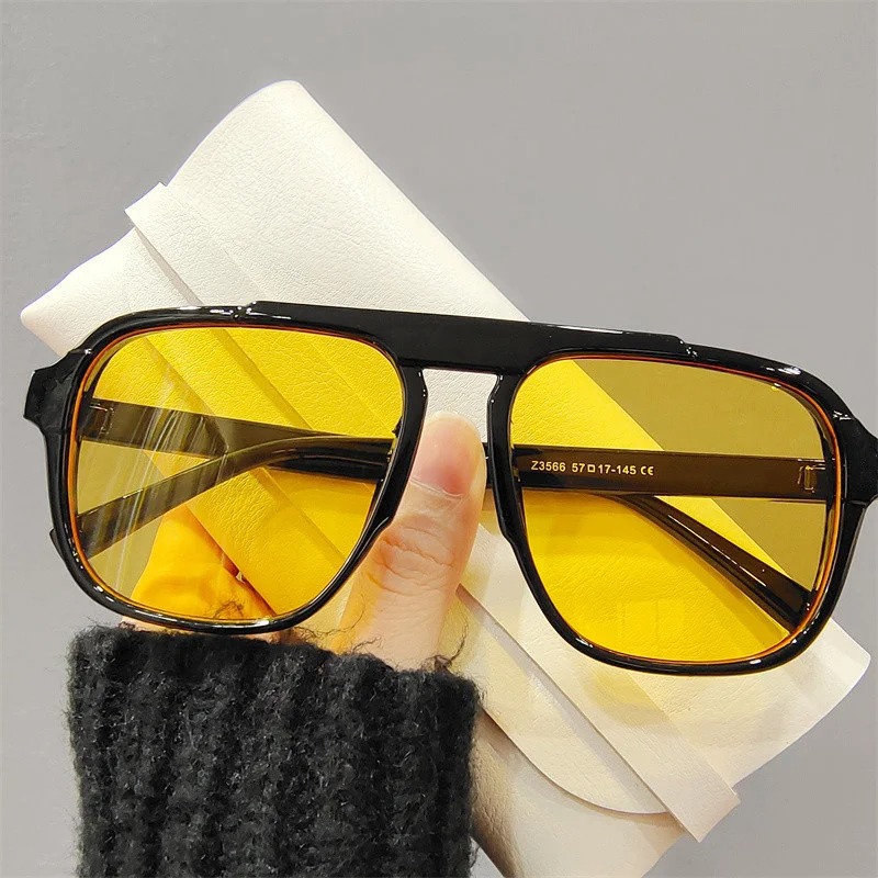 New Oversized Frame Sunglasses - Outdoor Sport Brand recension och pris
