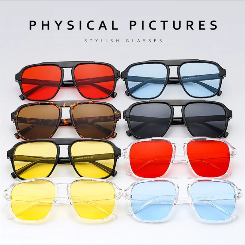 New Oversized Frame Sunglasses - Outdoor Sport Brand recension och pris