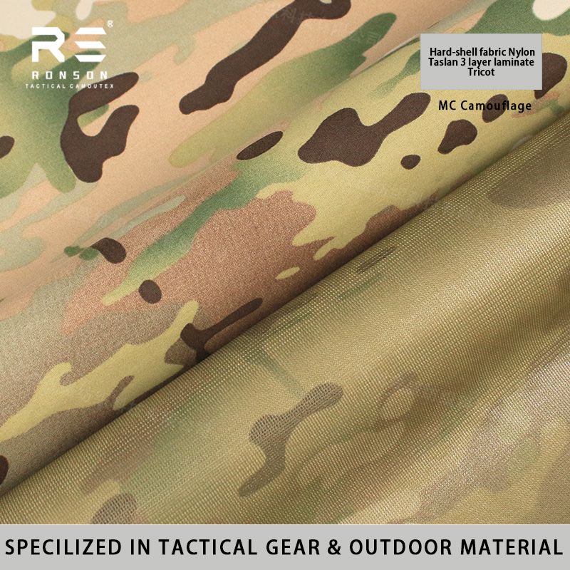 MC Multicam Camouflage 184T Ny - Outdoor Sport Jacket recension och pris