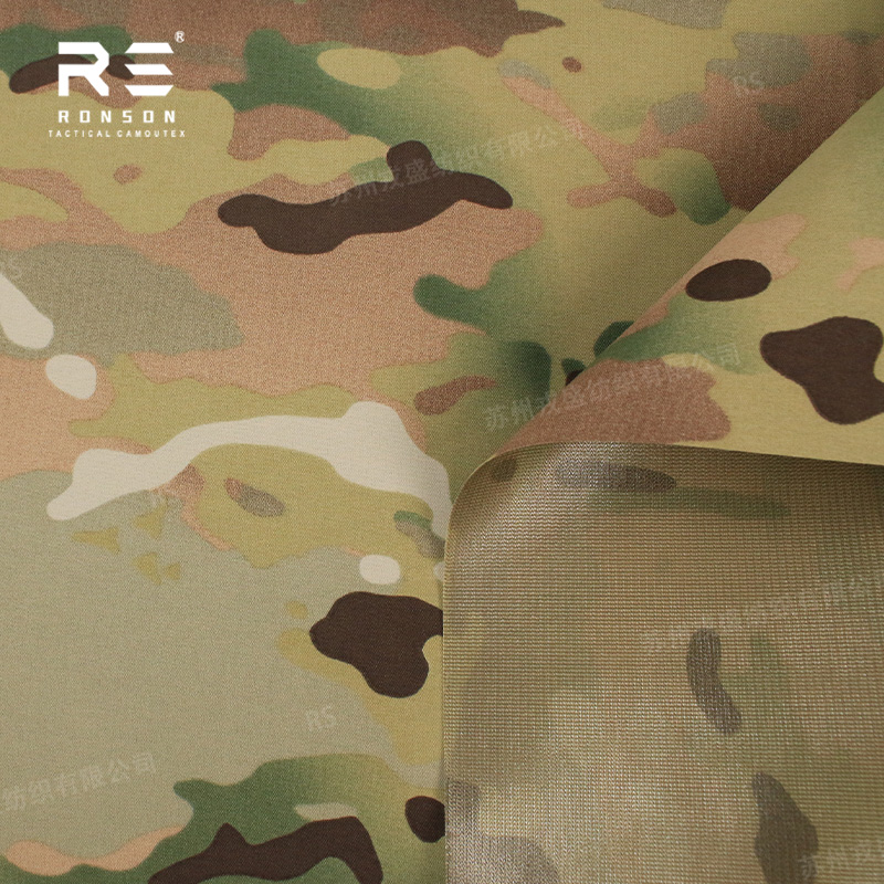 MC Multicam Camouflage 184T Ny - Outdoor Sport Jacket recension och pris