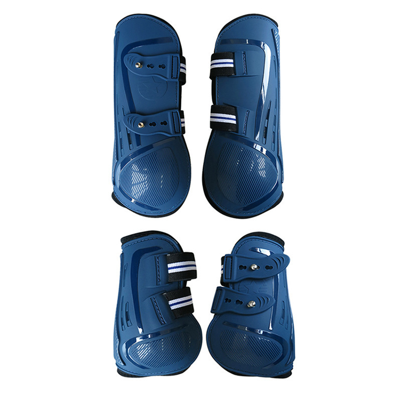 Horse Boots Open Front Jumping - Lunge Line Horse recension och pris