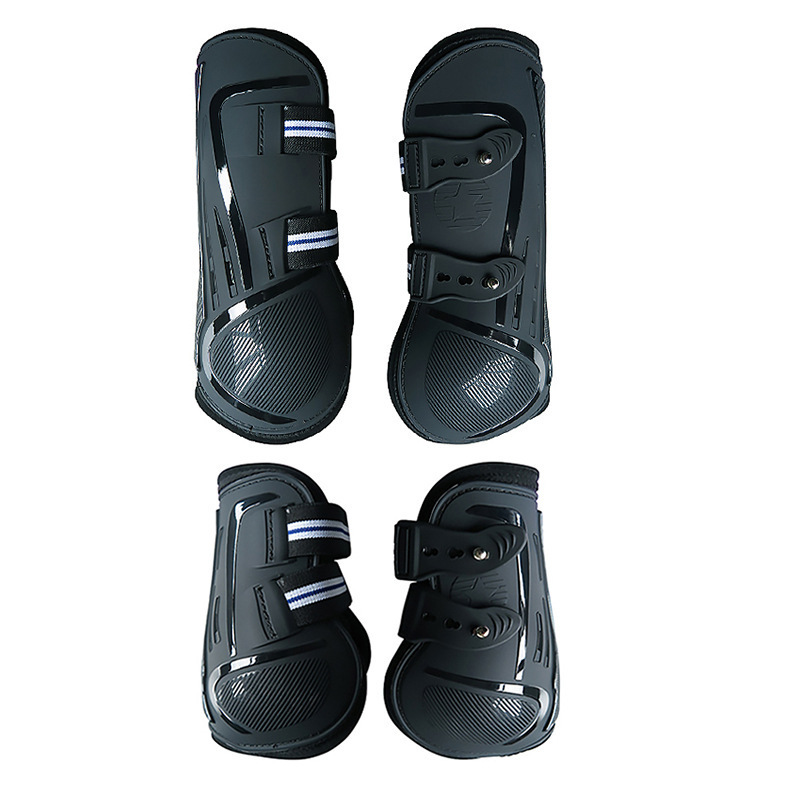 Horse Boots Open Front Jumping - Lunge Line Horse recension och pris