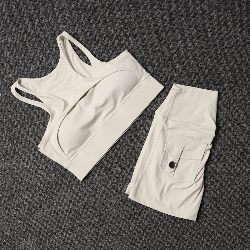 Fitness Shorts Yoga Sets Women - Outdoor Sport Leggings recension och pris
