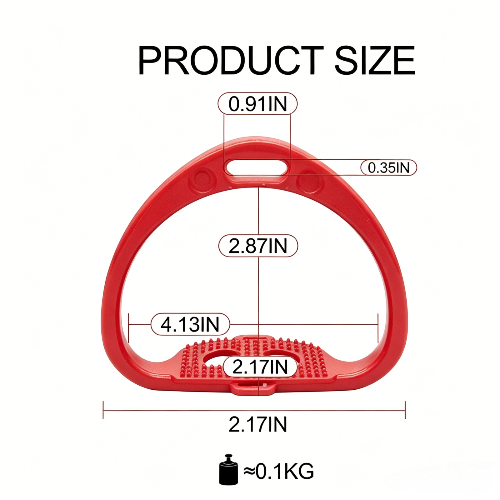 ARONKL Aluminum Horse Stirrups - Lunge Line Horse recension och pris