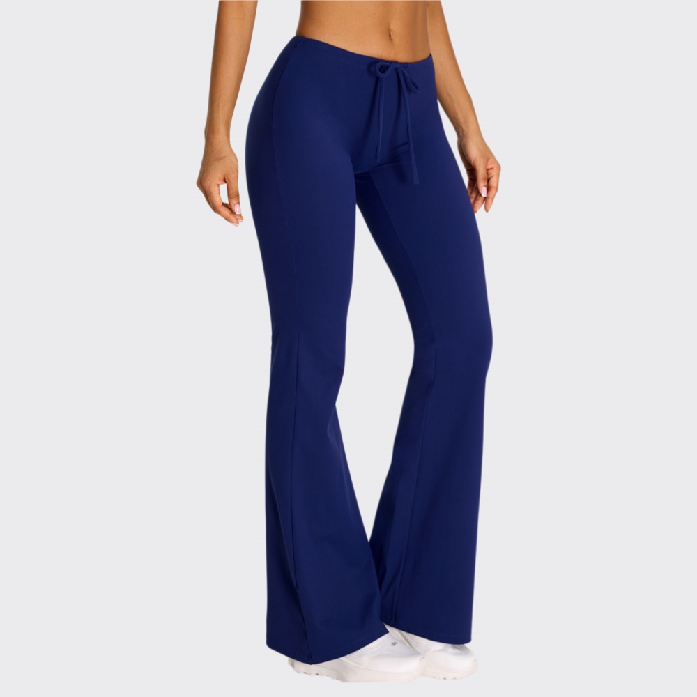High Waist Flared Pant Hip Lif - Outdoor Sport Leggings recension och pris