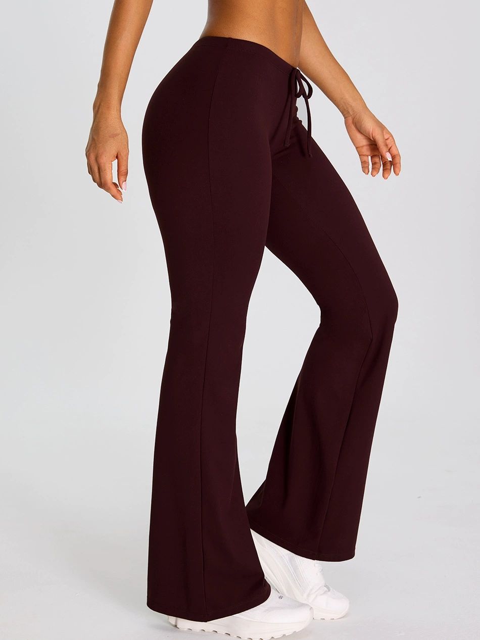 High Waist Flared Pant Hip Lif - Outdoor Sport Leggings recension och pris