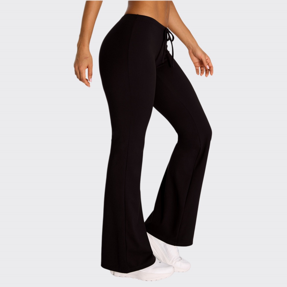 High Waist Flared Pant Hip Lif - Outdoor Sport Leggings recension och pris