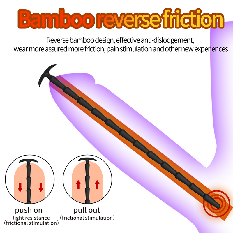 Soft Silicone Long Urethral Pl - Lunge Line Horse recension och pris