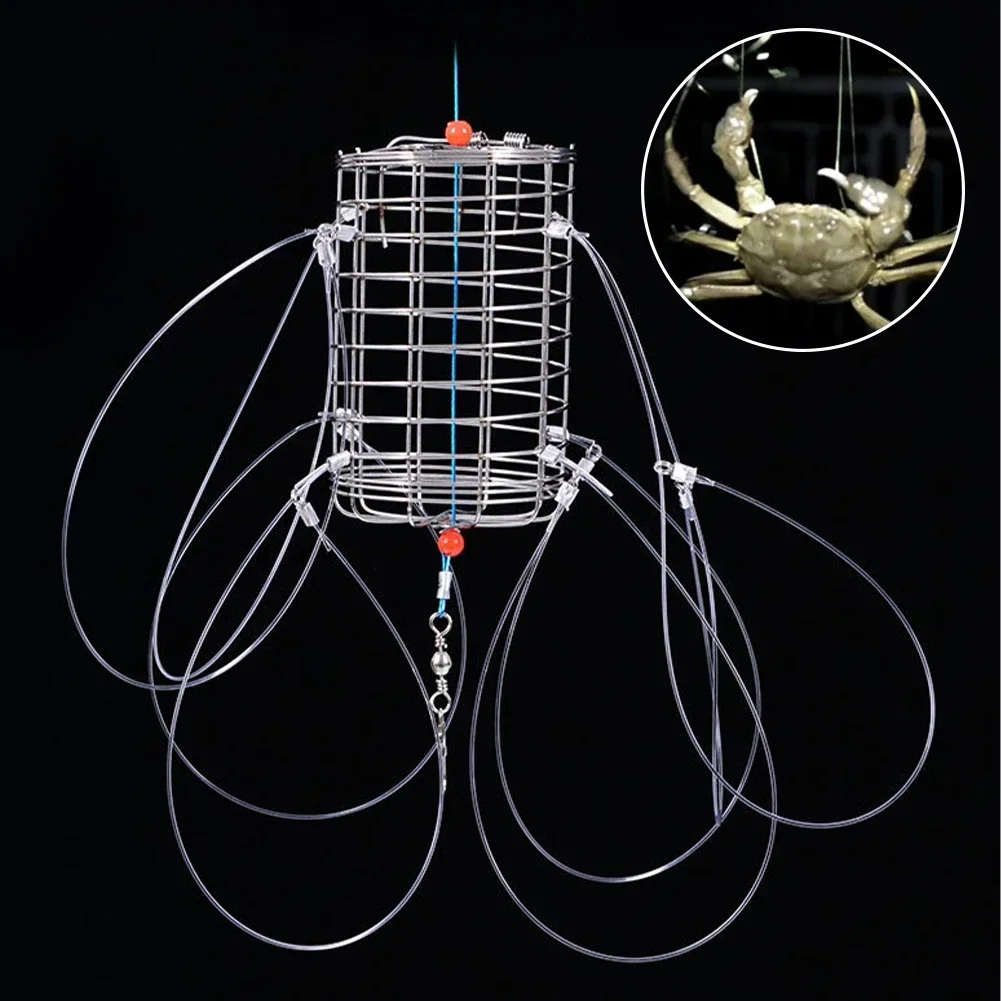Crab Catching Tool Lure Trap S - Outdoor Sports Store recension och pris