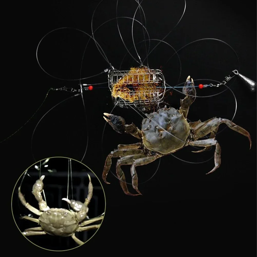 Crab Catching Tool Lure Trap S - Outdoor Sports Store recension och pris