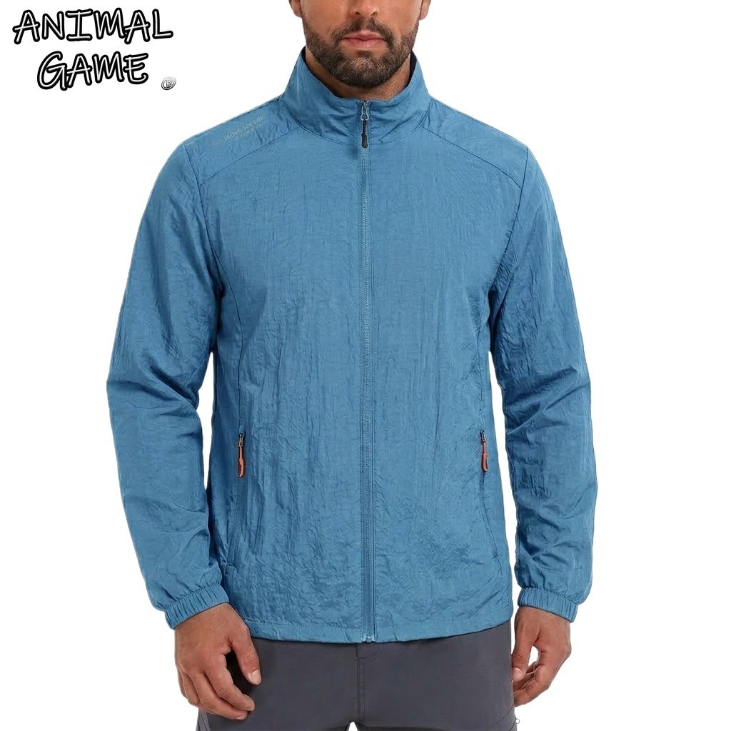 Mens UPF50+ Performance Sunscr - Outdoor Sport Jacket recension och pris