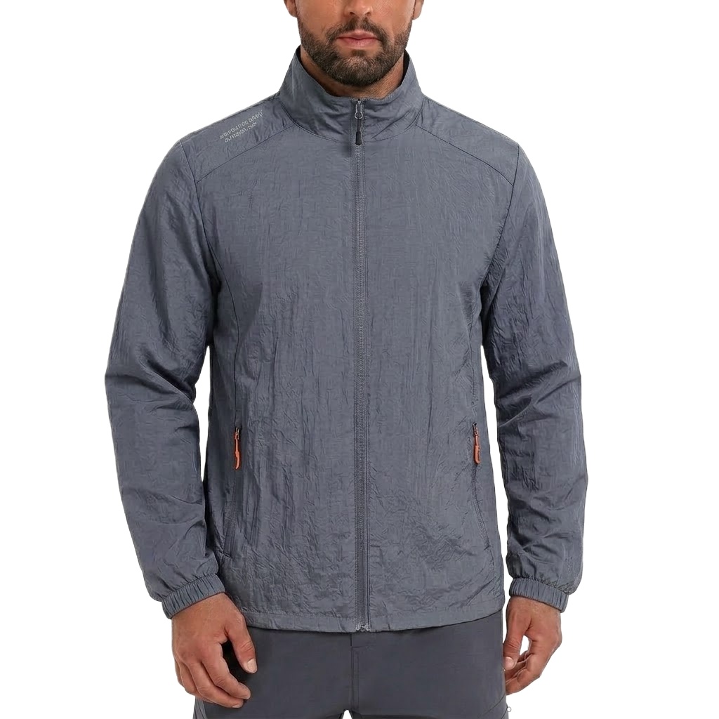 Mens UPF50+ Performance Sunscr - Outdoor Sport Jacket recension och pris