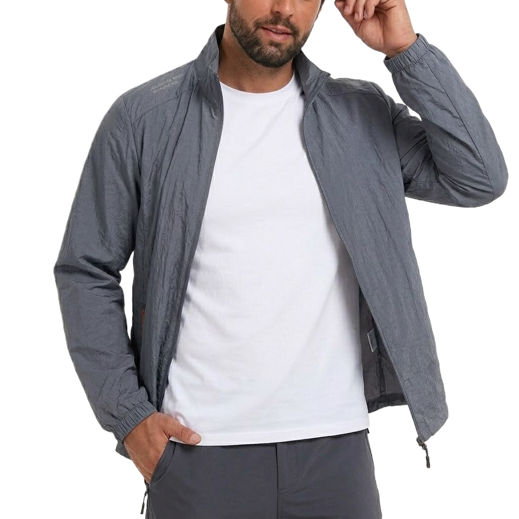 Mens UPF50+ Performance Sunscr - Outdoor Sport Jacket recension och pris