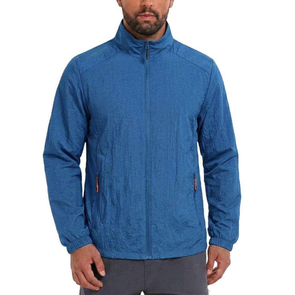 Mens UPF50+ Performance Sunscr - Outdoor Sport Jacket recension och pris