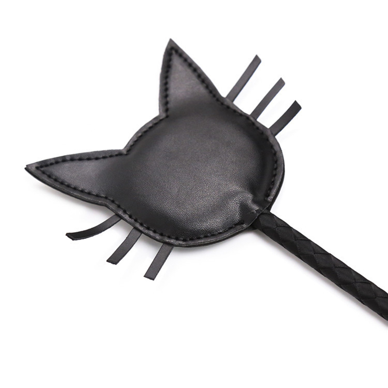 57CM Cat Shape Top Leather Lon - Riding Crop Dressage recension och pris