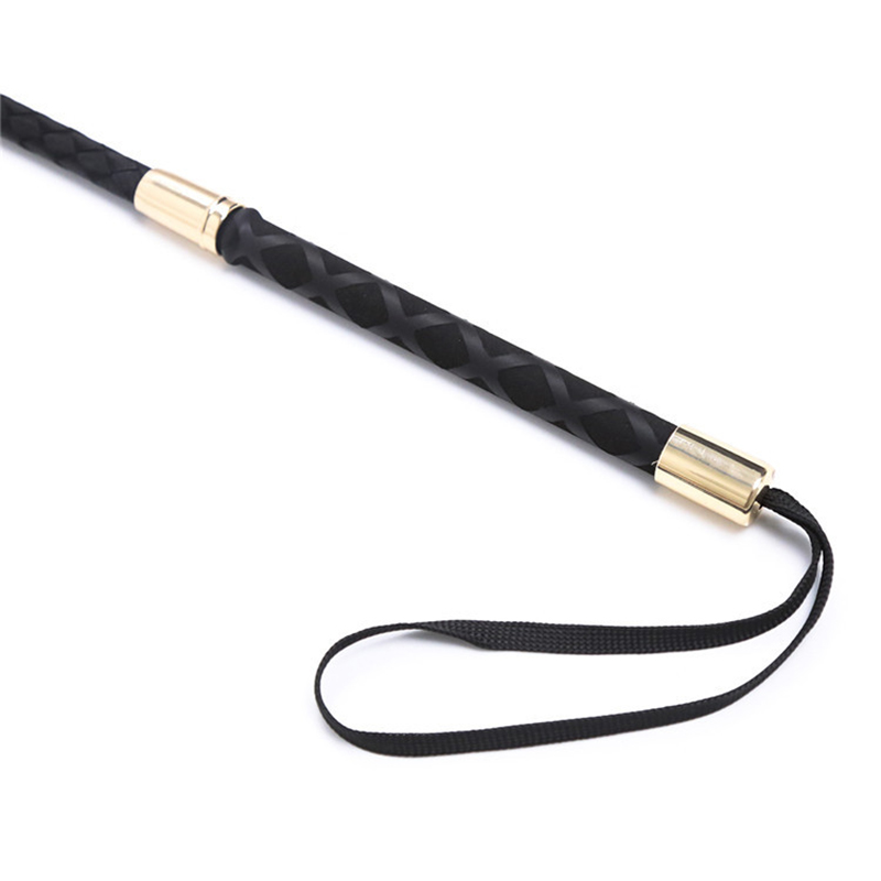 57CM Cat Shape Top Leather Lon - Riding Crop Dressage recension och pris