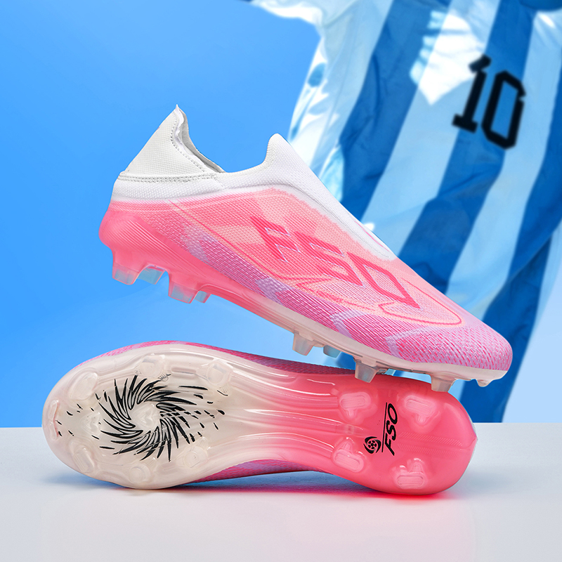 New Men Football Boots Trainin - Outdoor Sport Court recension och pris