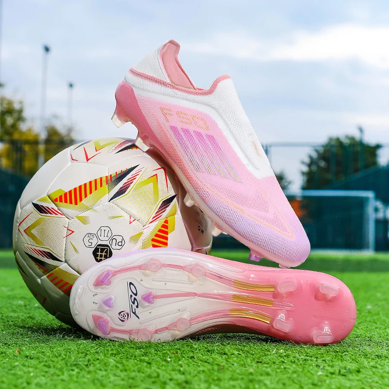 New Men Soccer Shoes Professio - Outdoor Sport Court recension och pris