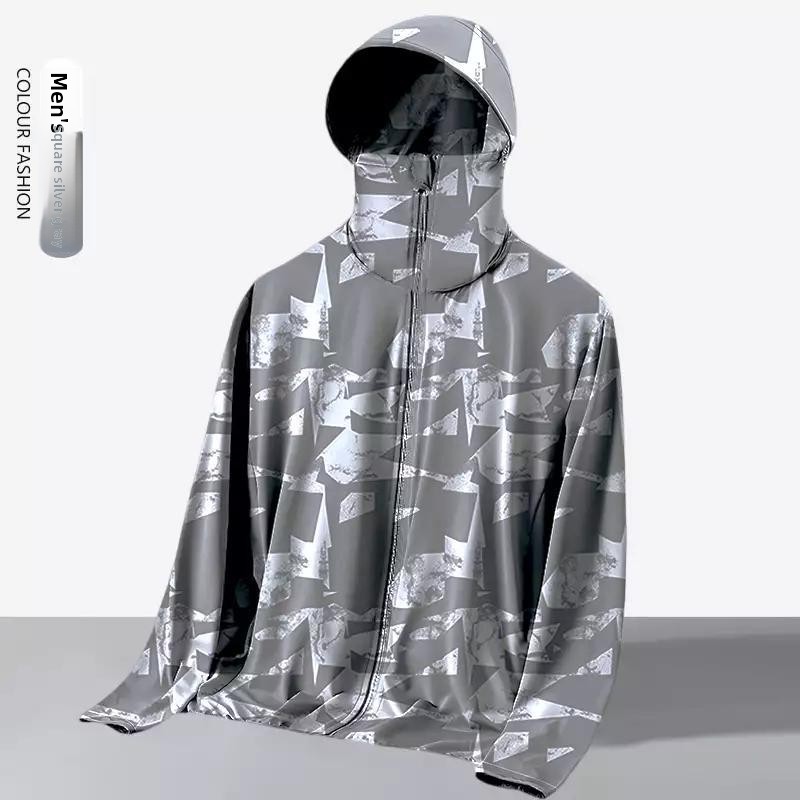 Unisex Summer Loose-Fit Hooded - Outdoor Sport Jacket recension och pris