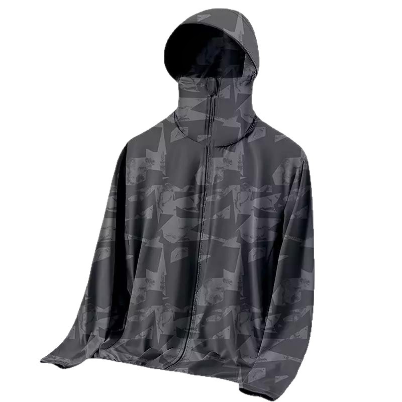 Unisex Summer Loose-Fit Hooded - Outdoor Sport Jacket recension och pris