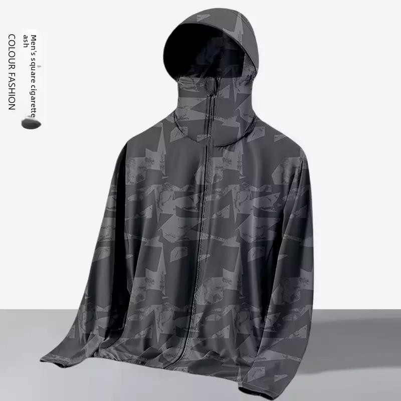 Unisex Summer Loose-Fit Hooded - Outdoor Sport Jacket recension och pris
