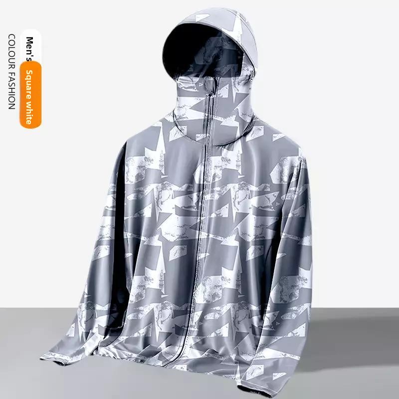 Unisex Summer Loose-Fit Hooded - Outdoor Sport Jacket recension och pris