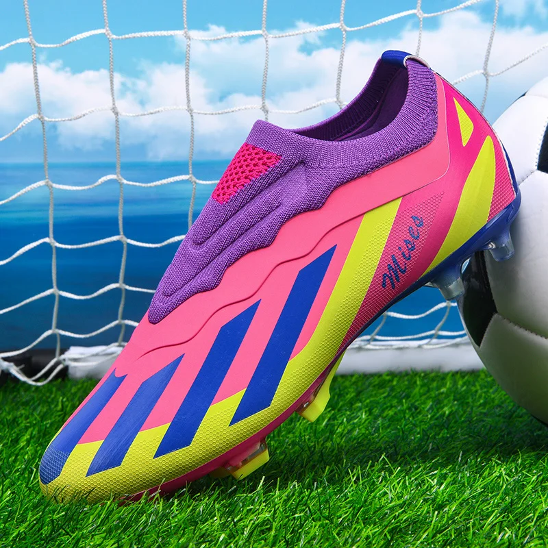 New Men Outdoor Football Boots - Outdoor Sport Court recension och pris