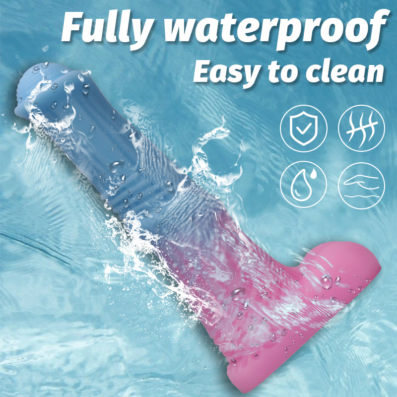Anal Plug Blue Pink Horse Cock - Lunge Line Horse recension och pris