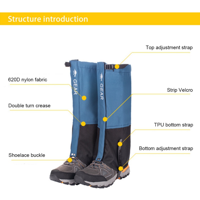 Outdoor Hiking Waterproof Snow - Outdoor Sport Leggings recension och pris