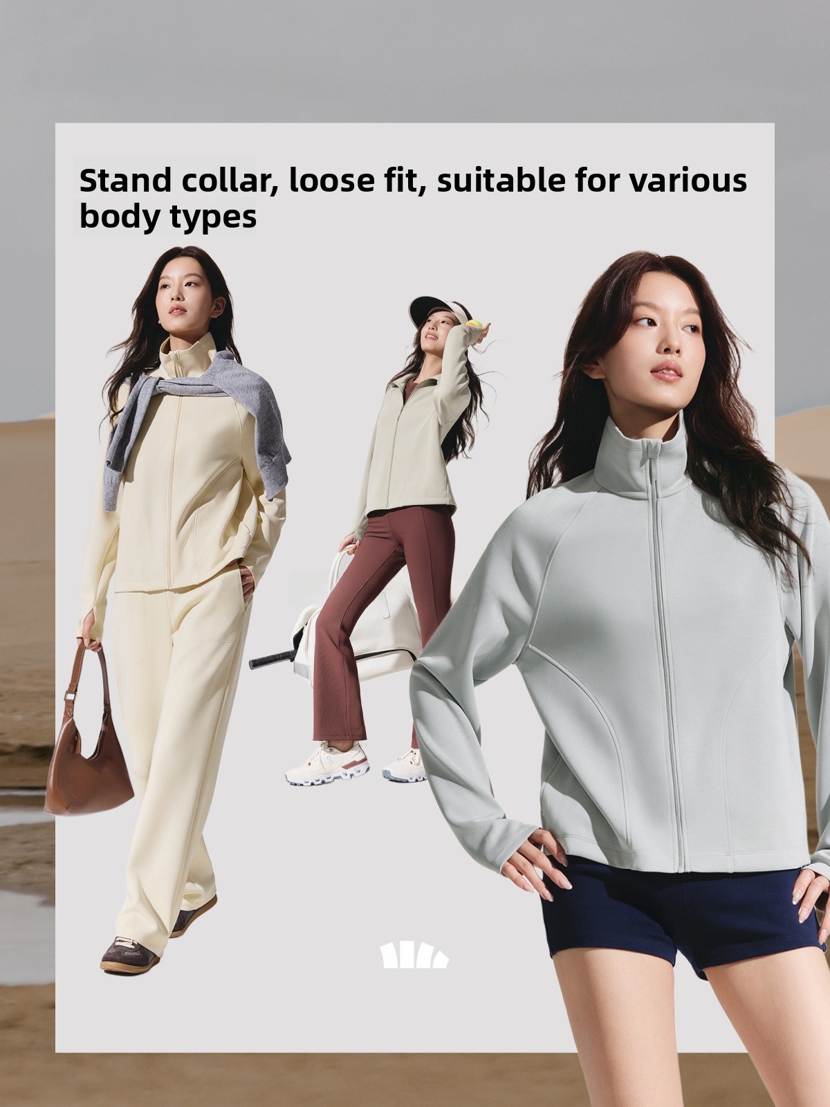 Loose Women's Sport Jacket Ban - Outdoor Sport Jacket recension och pris