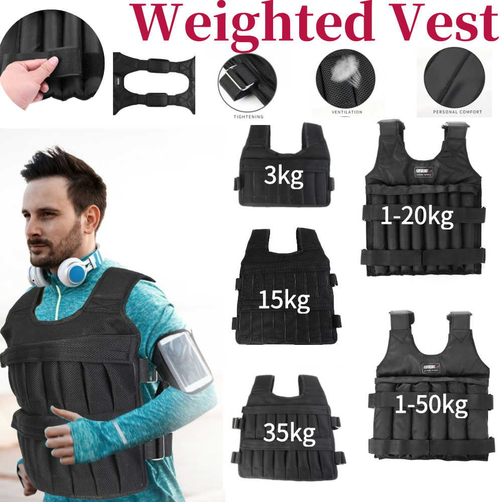 3/15/35kg Workout Weight Jacke - Outdoor Sport Jacket recension och pris