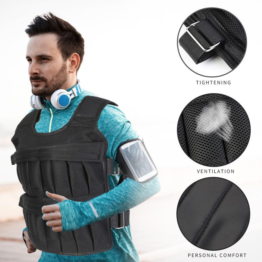 3/15/35kg Workout Weight Jacke - Outdoor Sport Jacket recension och pris