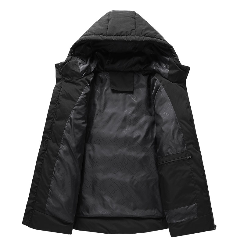 15 Area Heated Winter Hooded J - Outdoor Sport Jacket recension och pris