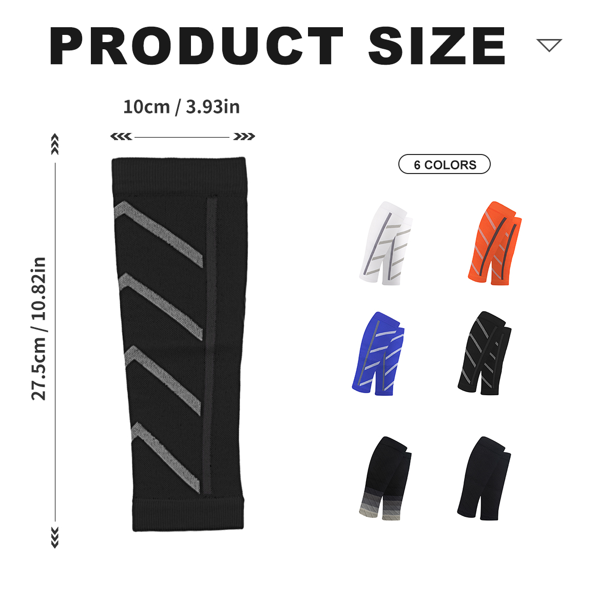 Compression Sports Socks Calf  - Outdoor Sport Leggings recension och pris