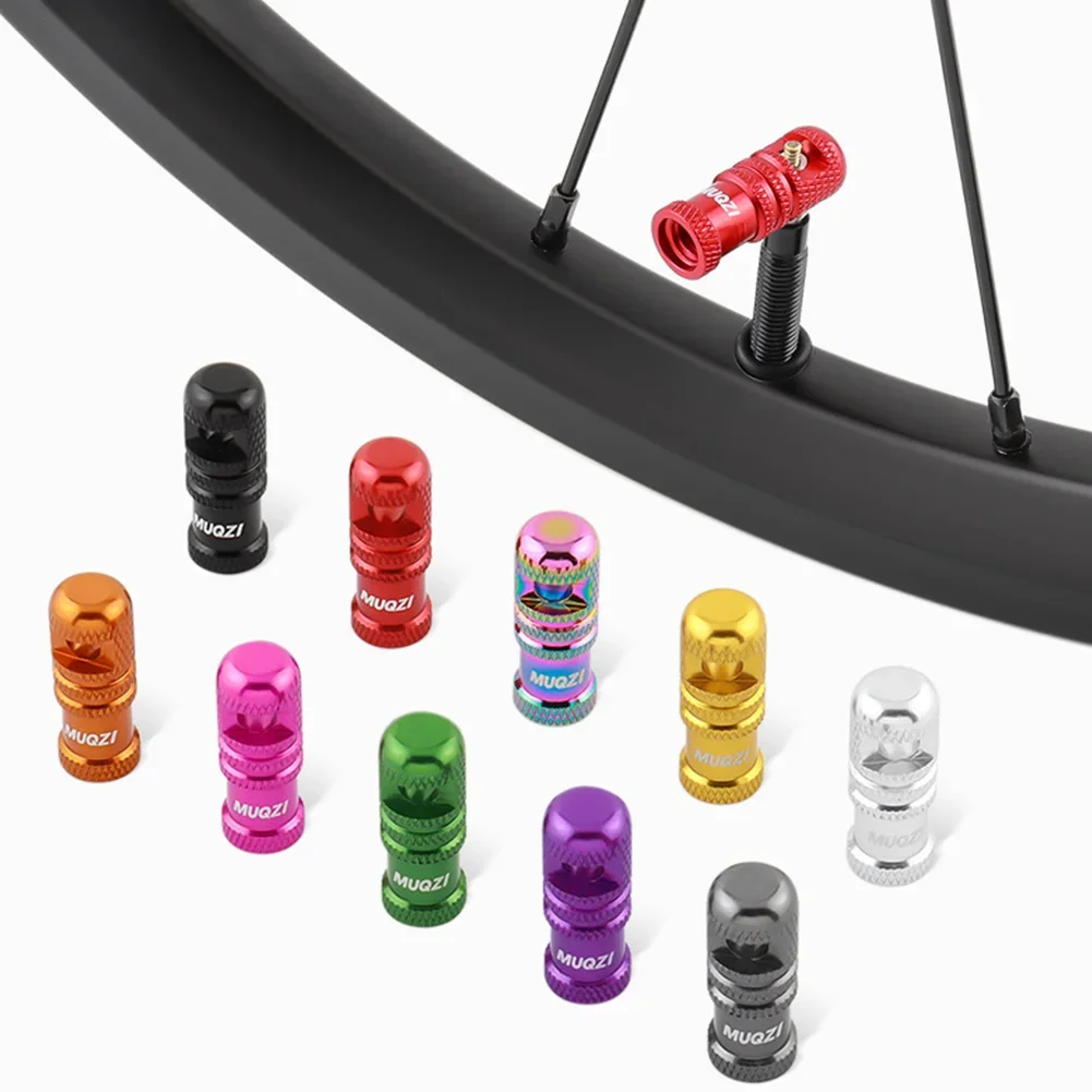 2/4Pcs Presta Valve Cap with V - Outdoor Sports Store recension och pris