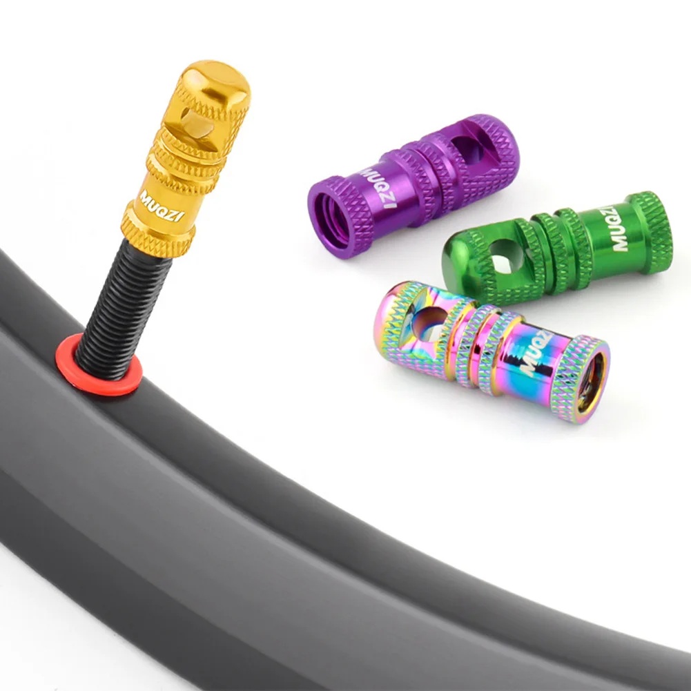 2/4Pcs Presta Valve Cap with V - Outdoor Sports Store recension och pris