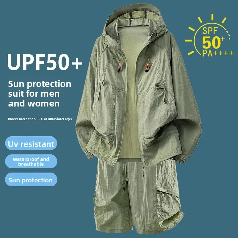UPF50+ Sun Protection Tracksui - Outdoor Sport Jacket recension och pris