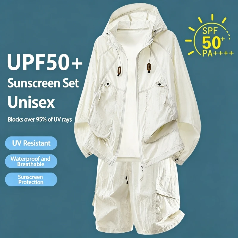 UPF50+ Sun Protection Tracksui - Outdoor Sport Jacket recension och pris