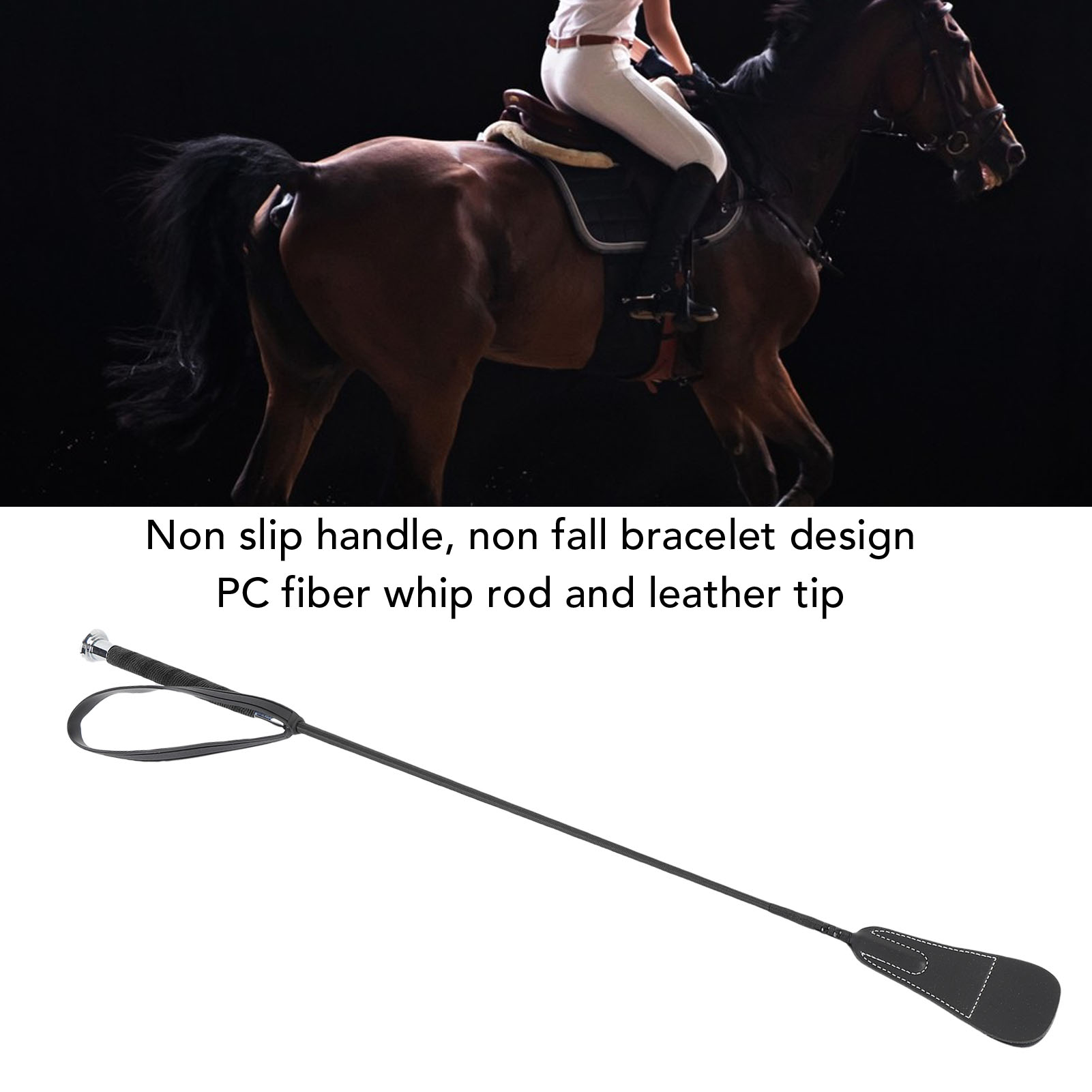 Dressage Whip Riding Whip Ridi - Riding Crop Dressage recension och pris