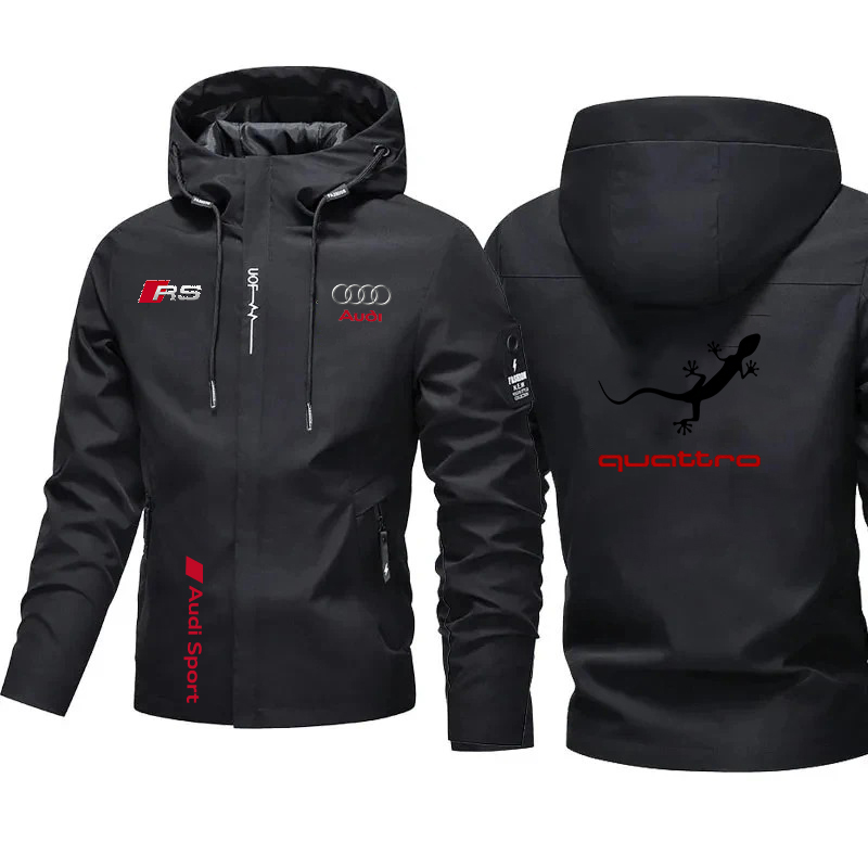 Audi Casual Sport Coat, New Me - Outdoor Sport Jacket recension och pris