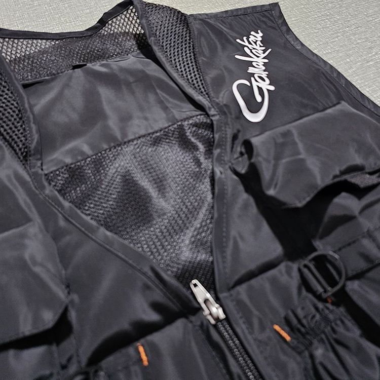 Gamakatsu Men Multi-Pocket Fis - Outdoor Sport Jacket recension och pris