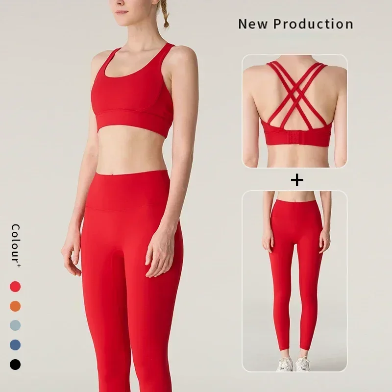 Women's 2 Piece Yoga Set Sexy  - Outdoor Sport Leggings recension och pris