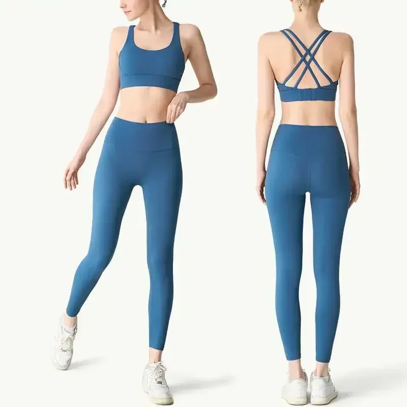 Women's 2 Piece Yoga Set Sexy  - Outdoor Sport Leggings recension och pris