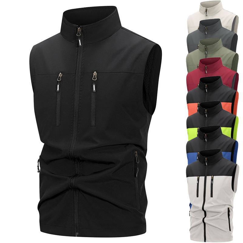 Men's Lightweight Softshell Ve - Outdoor Sport Jacket recension och pris
